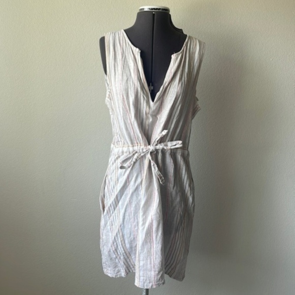 Spirit of grace dress size large linen BoHo